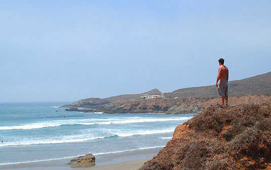 Camping Baja Surf Trip