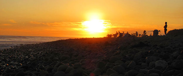 Lower Trestles Lowers Sunset Surfer