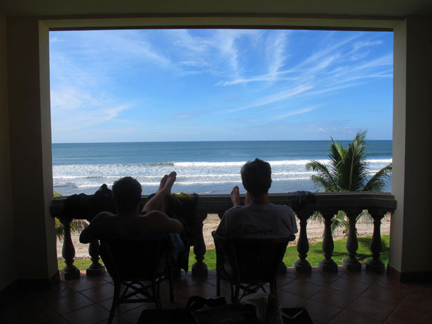 Surf Tourism Relaxation Ocean View