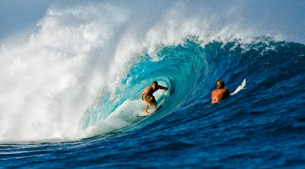 Tavarua Cloudbreak Casey Brown