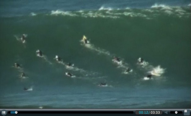 Surfer Nearly Drowns at Maverick's