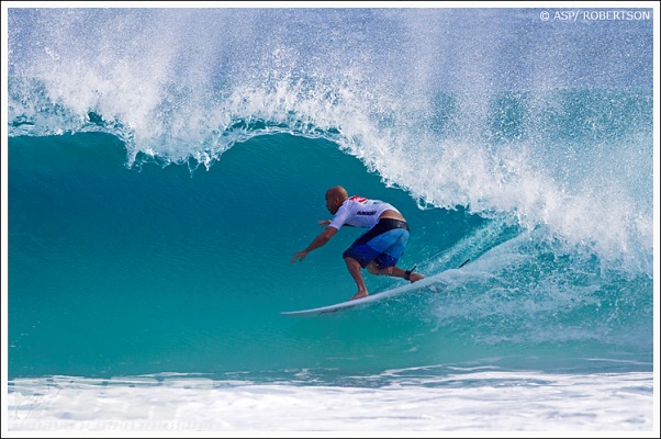 Kelly Slater wins the 2011 Quiksilver Pro Gold Coast. Photo: ASP