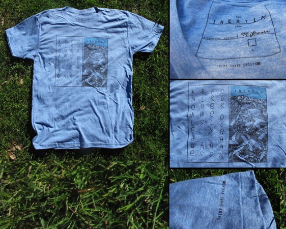 Grab an Inertia Tee-Shirt today!