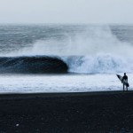 The surf in Iceland can be perfect. Photo: Nick Lavecchia