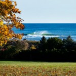 New Hampshire Surf Lineup Fall Photo: Brian Nevins