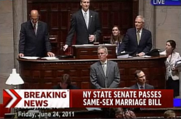 new york gay marriage legal