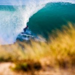 Aritz Aranburu Surfing Barrels