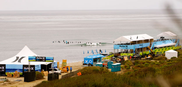 Lower Trestles Hurley Pro 2011