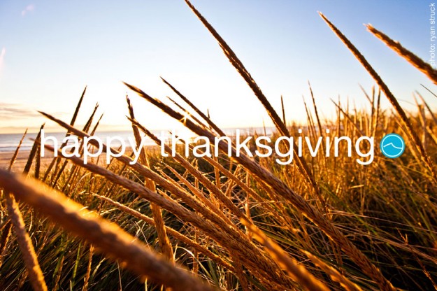 The Inertia wishes you a wonderful Thanksgiving! Photo: Ryan Struck