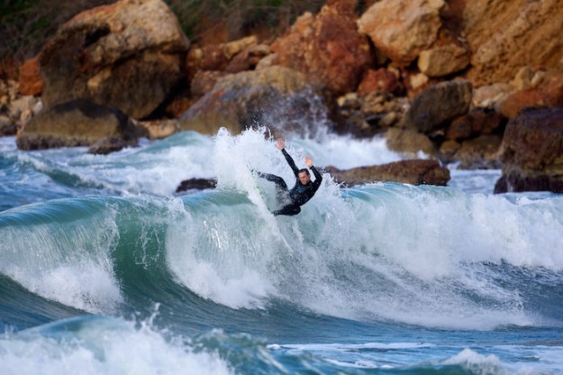 Sam Hammer, Crete...apparently the two mix together pretty well. Photo: Jeff Flindt