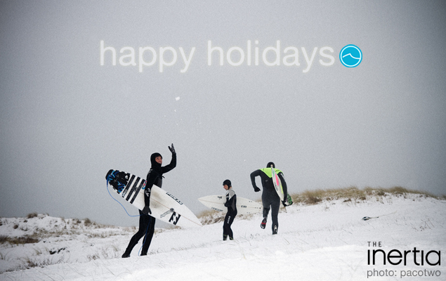 Happy Holidays from The Inertia! Photo: Pacotwo