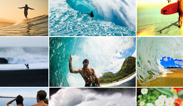 The Inertia's most popular surf photo galleries of 2011.