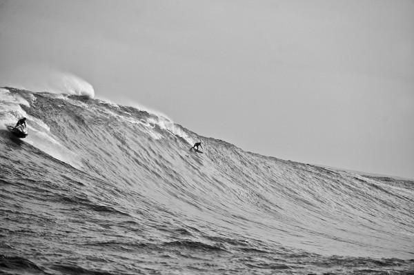 Laird Hamilton, tow-in surfing