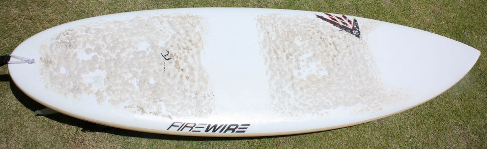 Firewire Custom Surfboard