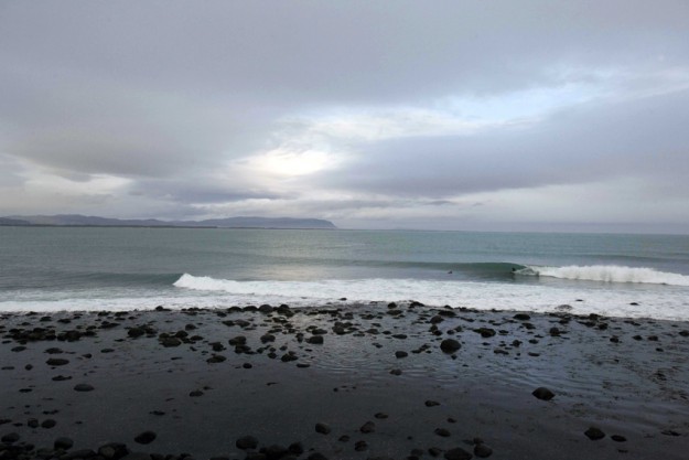 Iceland Surfing Lineup Perfect Waves