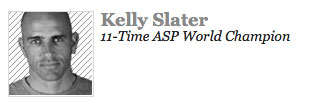 Kelly Slater Bio