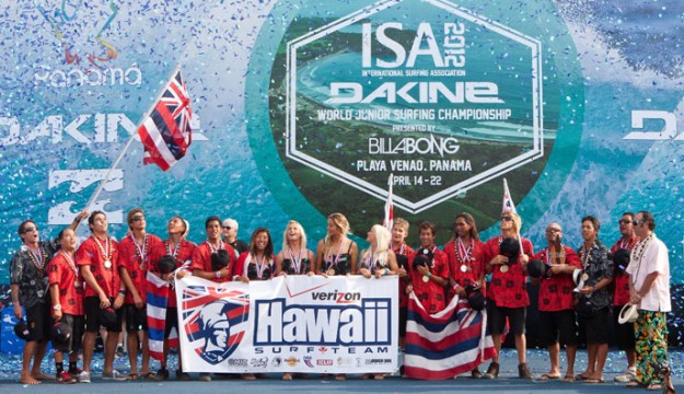 Team Hawaii wins ISA World Junior Championship