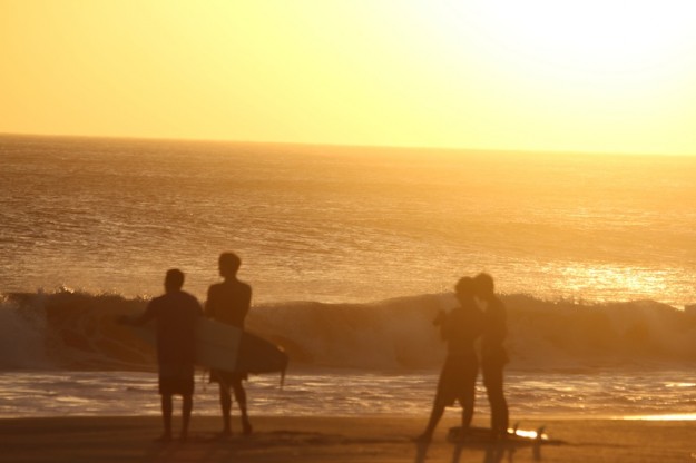 Sunset Nicaragua Surf Colorado's