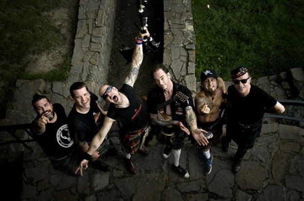 The Real McKenzies. Photo: Fat Wreck Chords