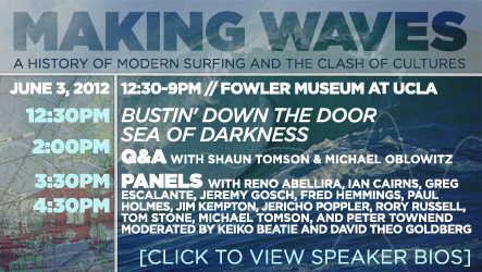 Check out the Making Waves Conference at UCLA on June 3.