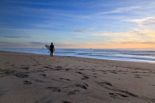 small beach bolsa