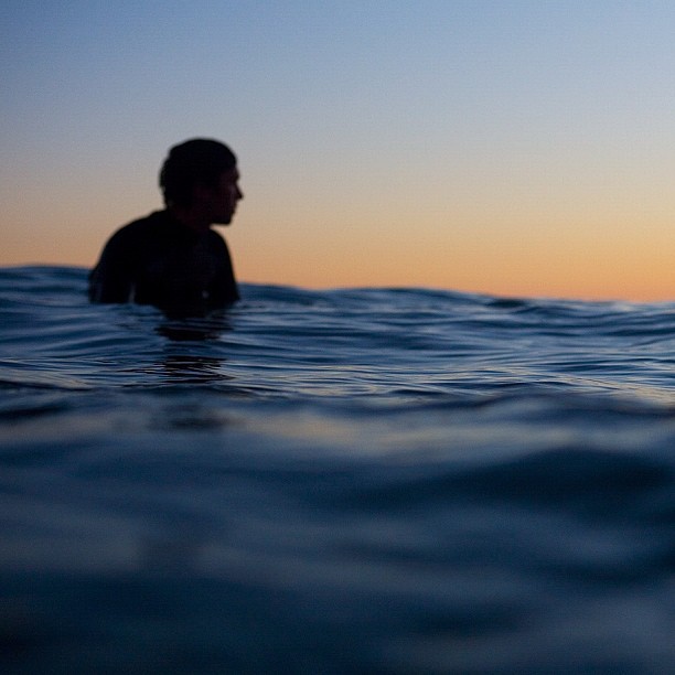 Ocean. Evening light. Photo: Smolowe