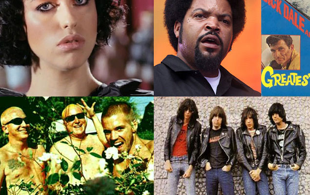 Kimbra Ice Cube Sublime The Ramones