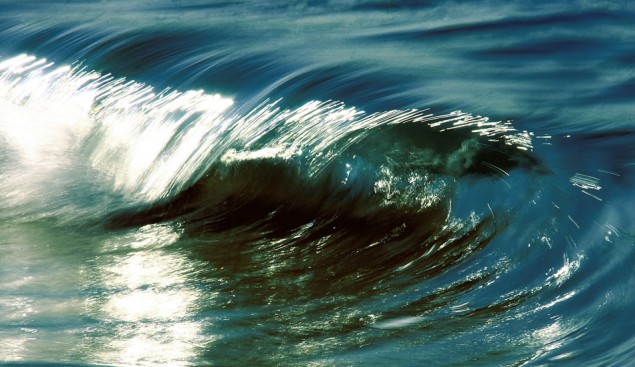 Clean Ocean Water Wave