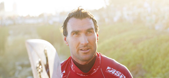 Joel Parkinson (AUS) keeping his title hopes alive by advancing into round four. Photo: ASP/ Kirstin