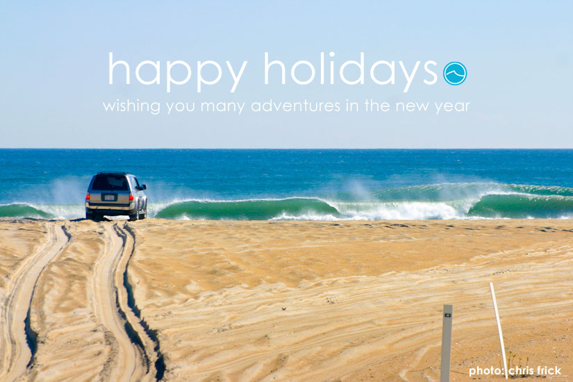 The Inertia wishes you a Happy Holidays and many adventures in 2013! Photo: Chris Frick