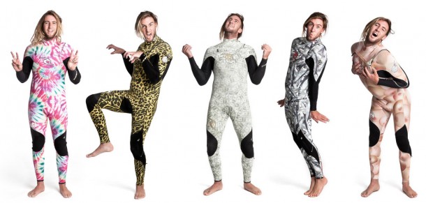 Matt Wilkinson Crazy Weird Wetsuits