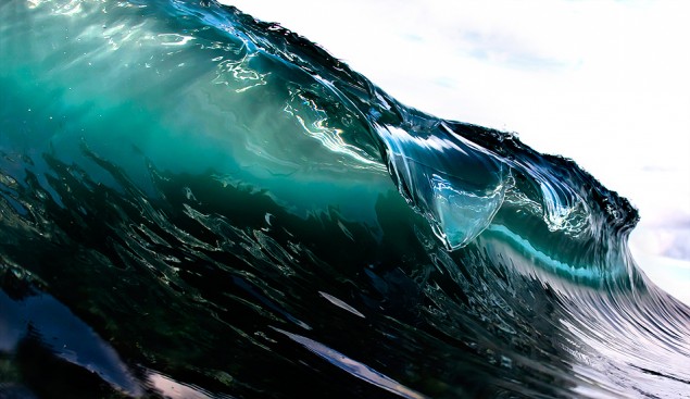 Australian lensman Christopher Dixon exhibits the ocean in her most beautiful light reminding us of its elegant yet ferocious nature.