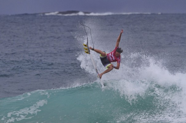 Airs like this that propelled South African Jordy Smith to his first international World Tour victory. Image: ASP/Smorigo