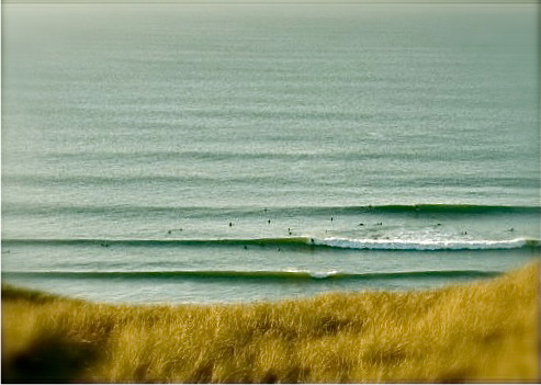 Somewhere in Cornwall. Looking a lot like a surfer's paradise. Image: Anthony