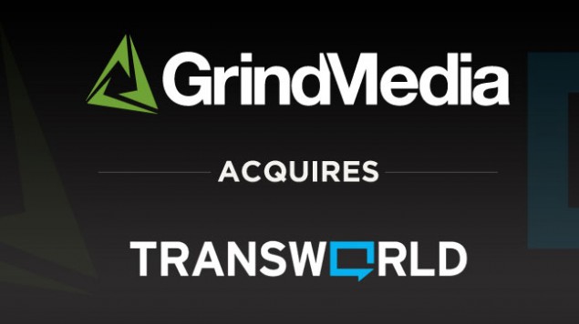 Grindmedia acquires Transworld.