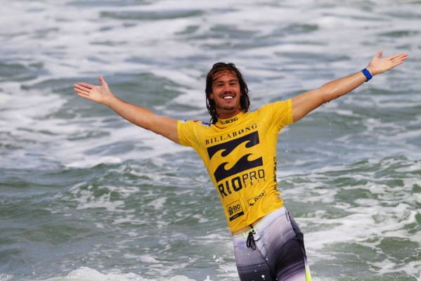 Jordy Smith, Mr. Showtime, has arrived. Photo: ASP