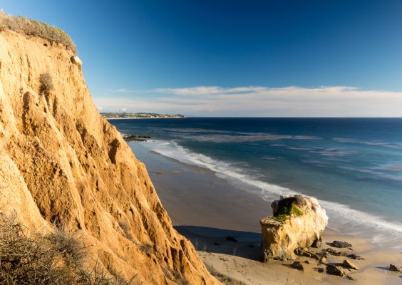 Many of Malibu's finest beaches are deserted due to access issues. A new app aims to inform the public of access points. 