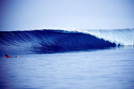 Mind surf this beautiful slice of Mentawaian perfection all you like. Photo: Kevin Roche