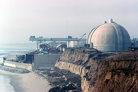 San Onofre Nuclear Generating Systems closes its doors for good.