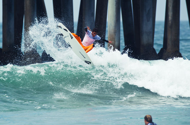 Will Filipe Toledo and the Brazilian surfers dominate this year's Vans US Open of Surfing like they did last year? Photo: US Open