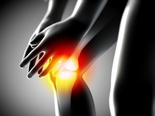 Knee pain...never a good thing. Photo: Shutterstock