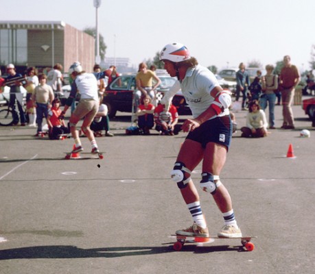 Skating in the 70s       Photo: Judi Oyama