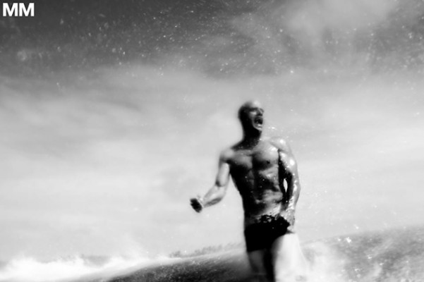 The stoke of Kelly Slater in a frame. Photo: Morgan Maassen