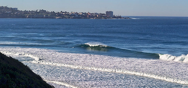 Blacks from the north entrance–the entrance most typically used by UCSD students. Photo: Chuck Schmid