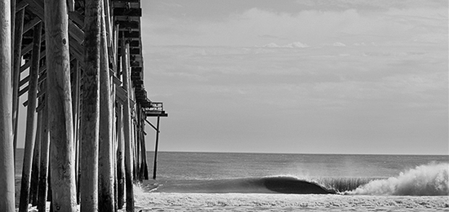 Nothing like a North Cackalacky pier barrel. Photo: DJ Struntz