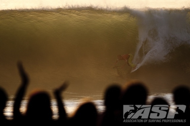 There is a lot of pressure on Fanning as he makes his way to Portugal.  Photo: ASP