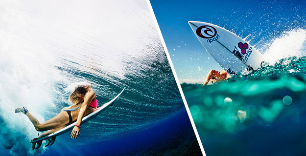 Alana Blanchard, so much more than a pretty face. Photo: Courtesy of Rip Curl