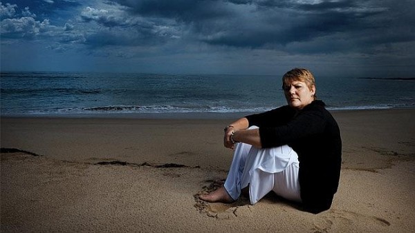 Sharon Burden remembers her 21-year-old son Kyle who died in a shark attack in 2011. Photo: Picture: Richard Hatherly/Perthnow.com.au