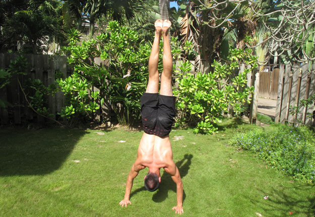 handstand