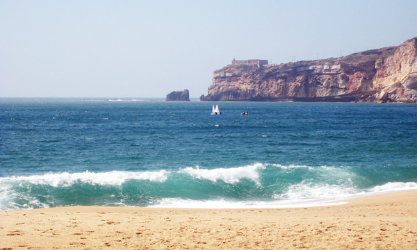 Nazaré. Photo: Nicky Kelly